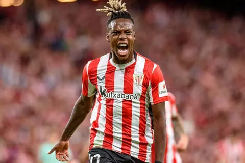 تقارير تكشف قيمة الشرط الجزائي في عقد نيكو ويليامز مع بلباو